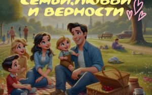 ДЕНЬ СЕМЬИ, ЛЮБВИ И ВЕРНОСТИ 🎉 ДЕНЬ СЕМЬИ, ЛЮБВИ И ВЕРНОСТИ 🎉